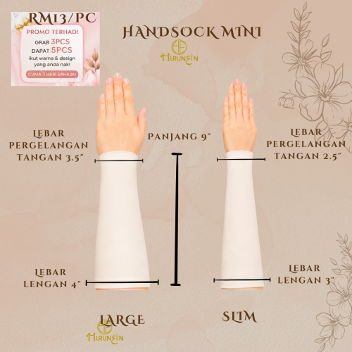 HM00 Handsock Mini 