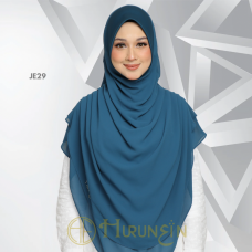 JE29 Teal Blue