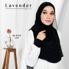 L01 Black Shawl
