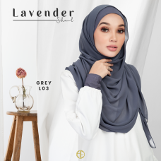 L03 Grey Shawl