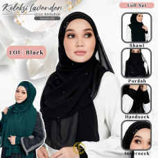 LFS1 SWAROVSKI BLACK