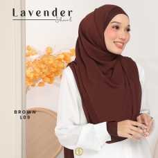L09 Brown Shawl