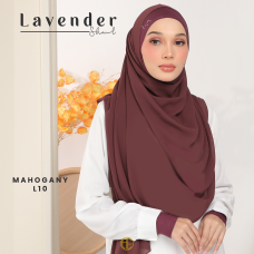 L10  Mahogany Shawl