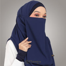 PL06 BLUE PURDAH