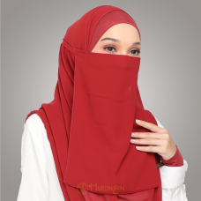 PL07 RUST PURDAH