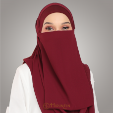 PL12 MAROON PURDAH